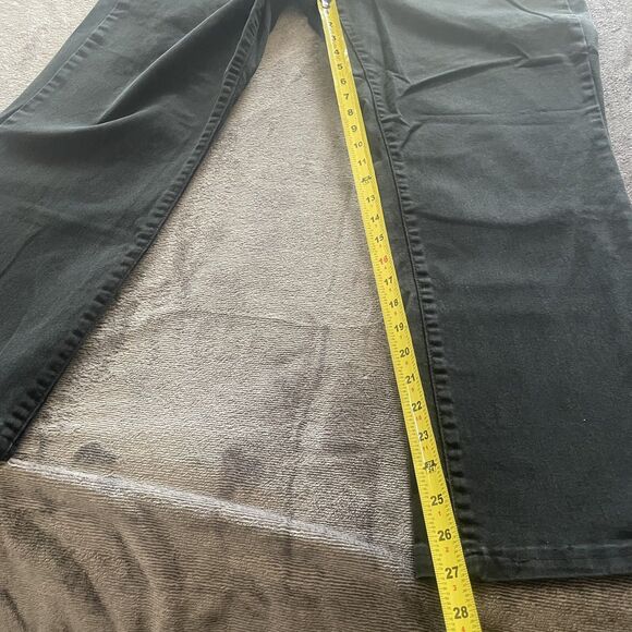 LEVI'S 550 Relaxed Boot Cut Jeans Women's Plus 20 M Black 5 Pocket Design EUC - Picture 6 of 12